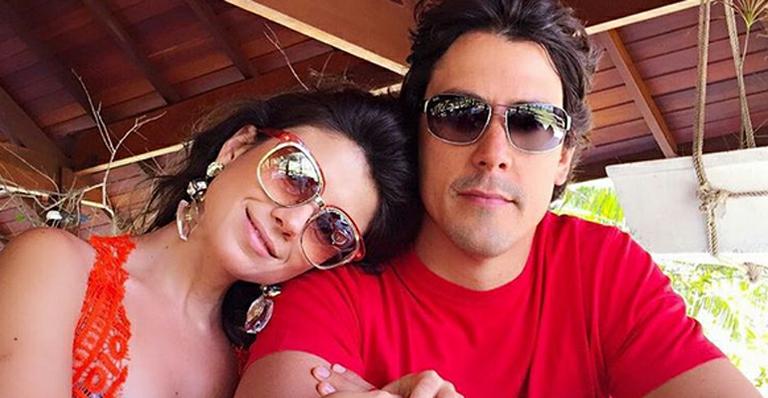 Paula Fernandes festeja o aniversário do ‘Momô’ Henrique do Valle: “Te amo”