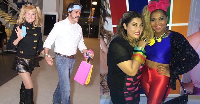 Xuxa e famosos marcam presença na festa de 40 anos de Fabiana Karla