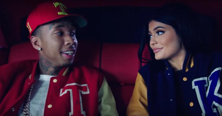 Kylie Jenner estrela novo clipe do namorado, Tyga