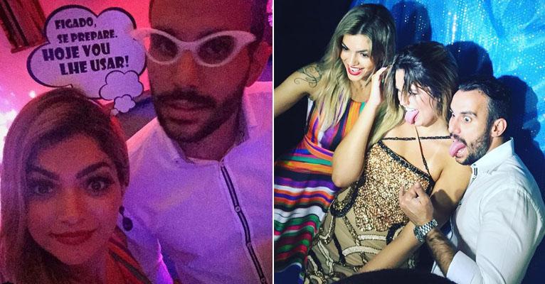 Suzanna Freitas ganha festa de 15 anos da mãe, Kelly Key