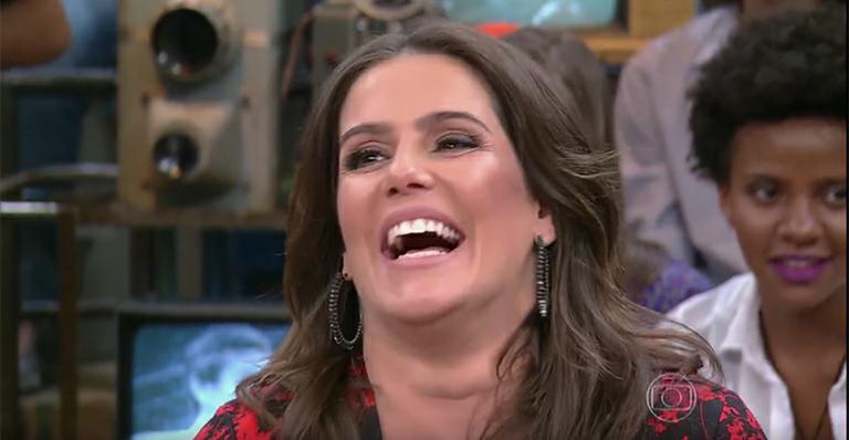 Deborah Secco conta o que sentiu quando soube soube que seria mãe de uma menina