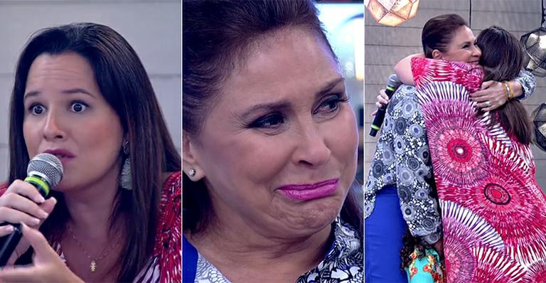Mariana Belém leva a mãe, Fafá, às lágrimas na TV: ‘Temos uma família de amor e de coração’