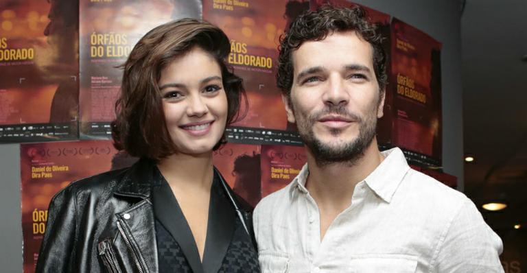 Sophie Charlotte exibe barriguinha discreta com Daniel de Oliveira