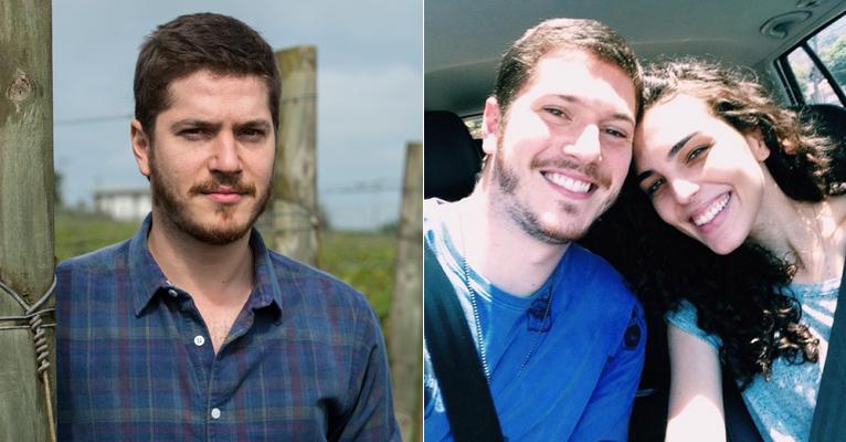 Caio Paduan, o Afonso de Além do Tempo, fala do namoro com Júlia Konrad, a Ciça de Malhação
