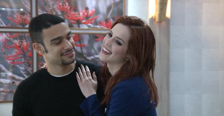 Sophia Abrahão e Sérgio Malheiros: sintonia no amor e no trabalho