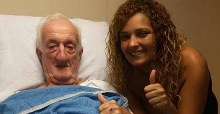 Mulher de Russo desabafa: “Respeitem esse homem que já fez muitas pessoas sorrirem”