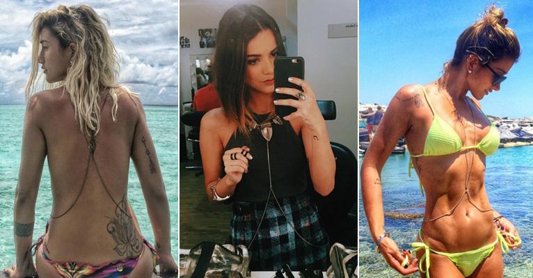 Body chain é o acessório do verão e conquista famosas com Gabriela Pugliesi