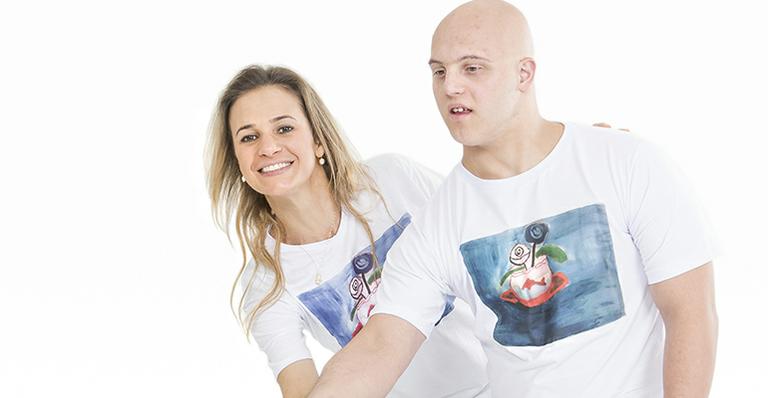 Ídolos do esporte dão show de solidariedade
