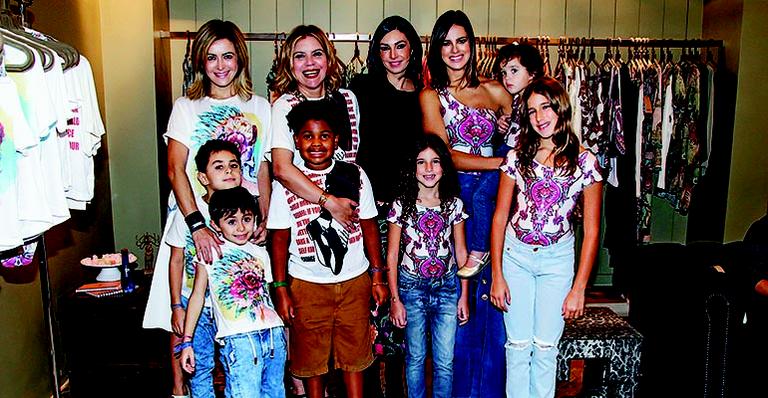 Astrid Fontenelle e Vera Viel: moda com os herdeiros
