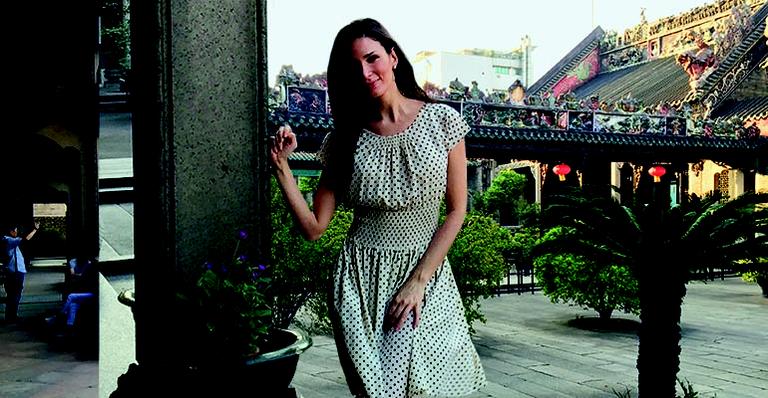 Na China, Sara Sarres brilha em ‘O Fantasma da Ópera’