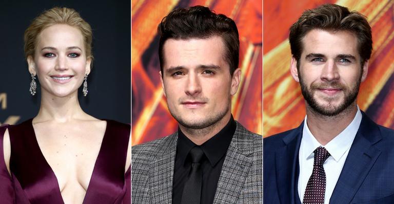 Jennifer Lawrence e elenco brilham na première de ‘Jogos Vorazes: A Esperança – O Final’