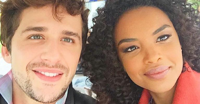 Gil Coelho se declara para Lucy Ramos nas redes sociais: ‘Obrigado por ser parceira’