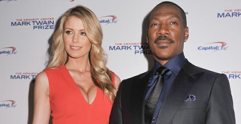 Ator Eddie Murphy espera seu nono filho