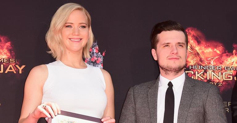 Josh Hutcherson arma pegadinha e deixa Jennifer Lawrence ‘fazendo xixi nas calças’