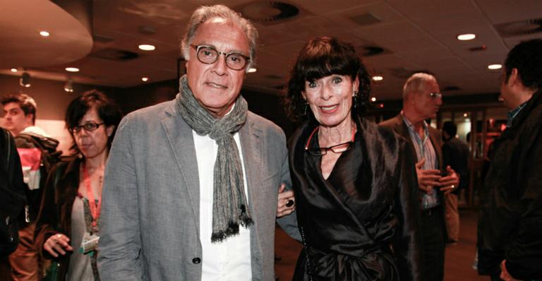 Geraldine Chaplin, filha de Charles Chaplin, prestigia Mostra Internacional de Cinema em São Paulo