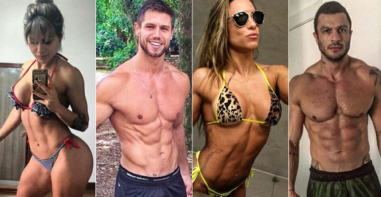 Veja 16 ex-BBBs que fazem sucesso como ‘musos fitness’ nas redes sociais