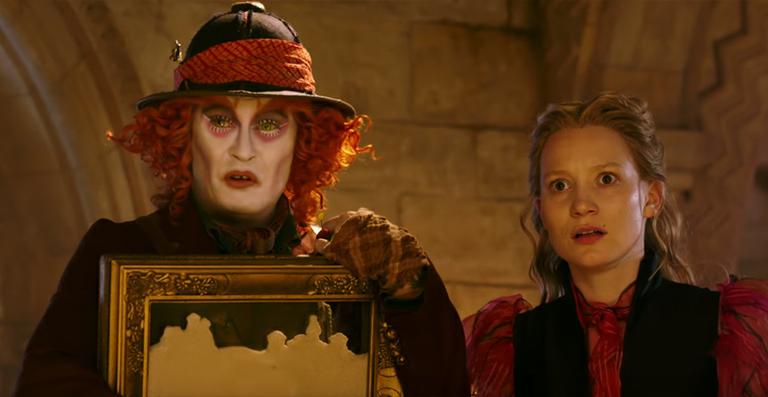 Assista ao primeiro trailer de ‘Alice no País das Maravilhas: Através do Espelho’!