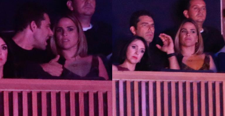 Após boatos de discussão, Wanessa faz declaração ao marido: ‘Amo você’