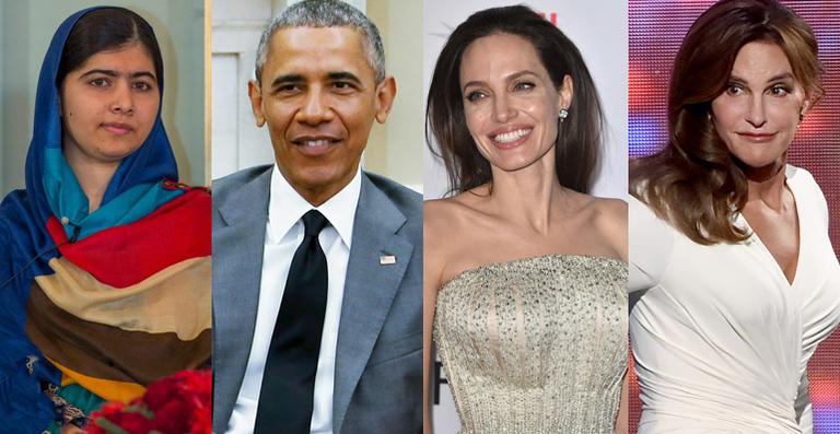 Angelina Jolie, Malala e Obama estão em lista da diversidade do The Economist