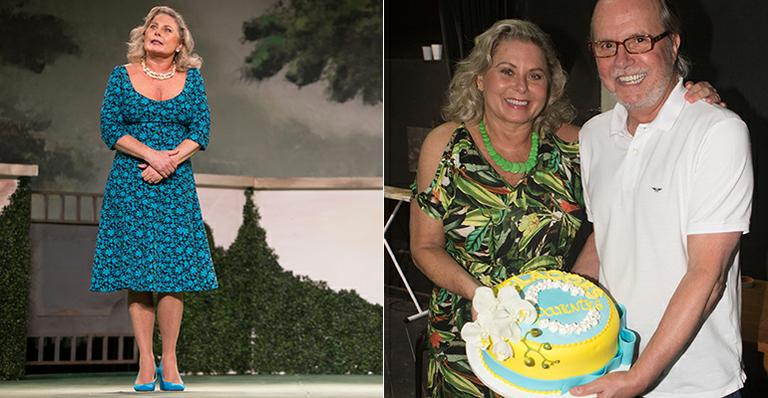 Aos 63, Vera Fischer celebra retorno aos palcos e ganha homenagens