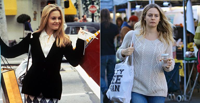 Com o filho, Alicia Silverstone é flagrada sem maquiagem pelas ruas de Los Angeles