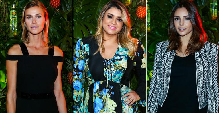 Renata Kuerten e Carol Celico prestigiam pocket show de Preta Gil na ‘Pool Party’ de Patrícia Bonaldi