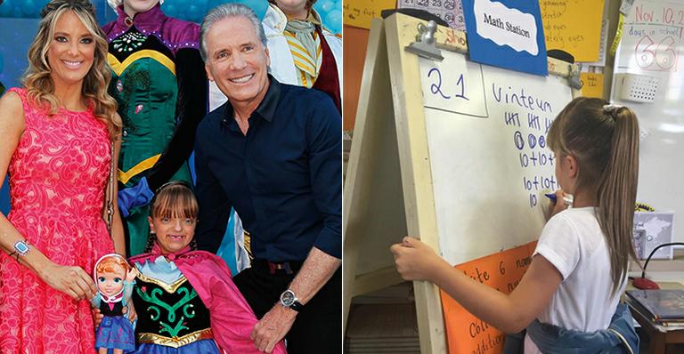 Rafa Justus apresenta trabalho na escola e papais paparicam: ‘Orgulho’