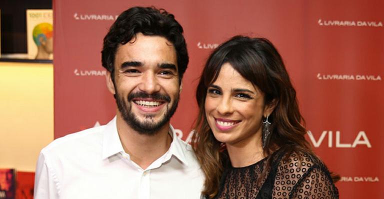 No aniversário, Maria Ribeiro ganha declaração de Caio Blat