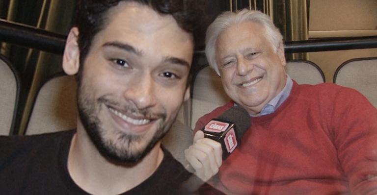 Antônio e Bruno Fagundes: amor incondicional pelos palcos