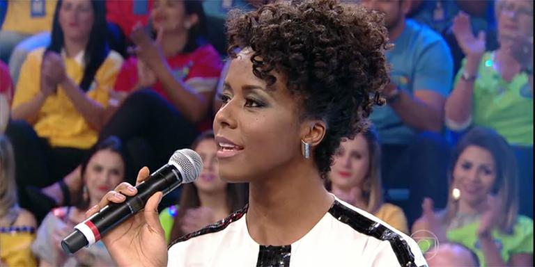 Maria Júlia Coutinho, a Maju, comemora sucesso: ‘Tenho recebido muito amor’
