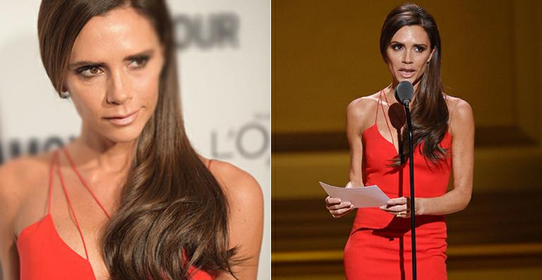 Magreza de Victoria Beckham chama a atenção em evento