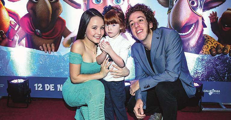 Larissa Manoela e João Côrtes: juntos em filme