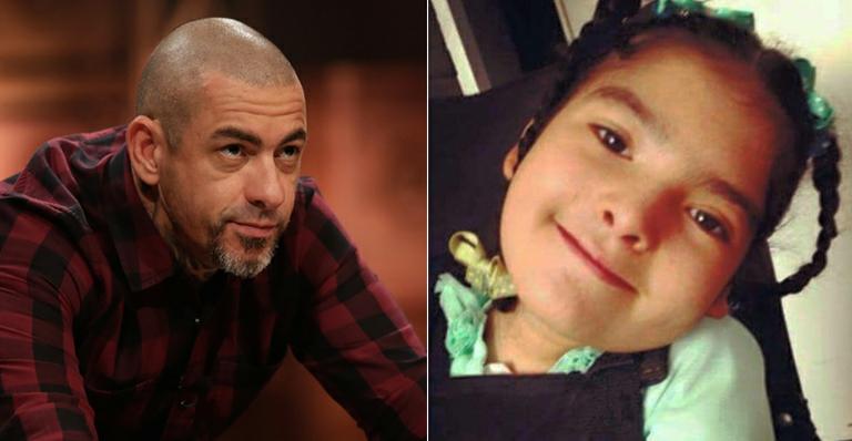 Henrique Fogaça, do ‘MasterChef’, comemora o aniversário da filha
