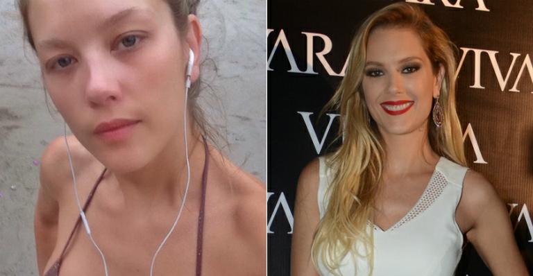Gianne Albertoni surge irreconhecível sem maquiagem e choca fãs: “Não reconheceria na rua”