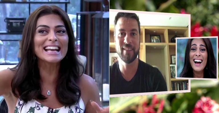 Juliana Paes festeja confiança na relação de 13 anos com o eleito: ‘Dou até ‘vale-night”