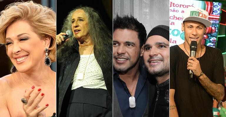 Estrelas viram enredo e ganham homenagem no Carnaval em 2016