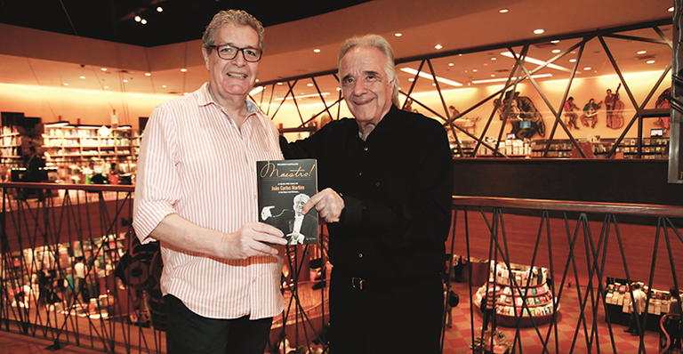 Lembranças do maestro João Carlos Martins