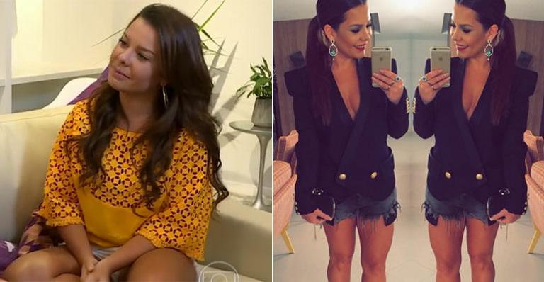 ‘Tinha pavor das minhas pernas’, confessa Fernanda Souza