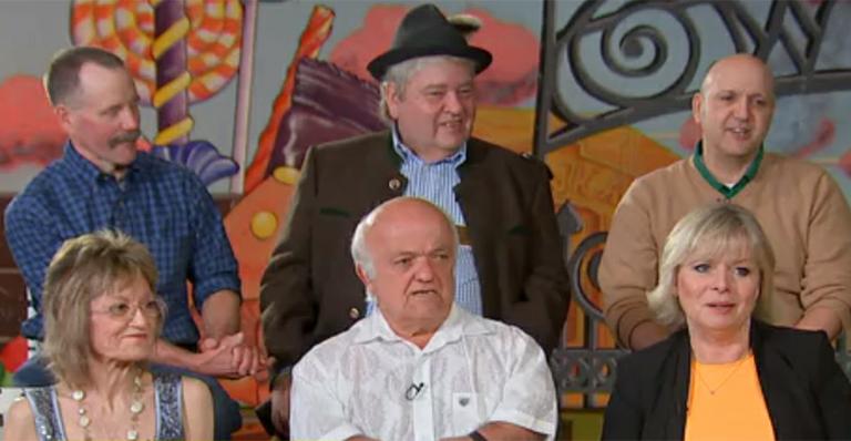 Elenco de ‘A Fantástica Fábrica de Chocolate’ se reencontra após 44 anos