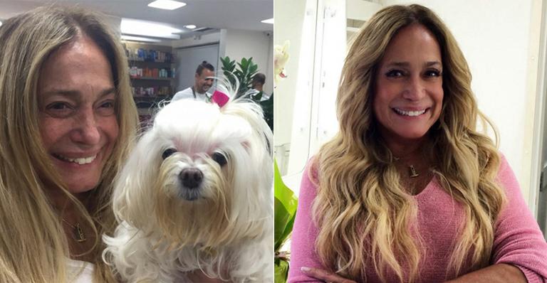 Susana Vieira mostra foto sem maquiagem e surpreende: “Poderosa sempre”
