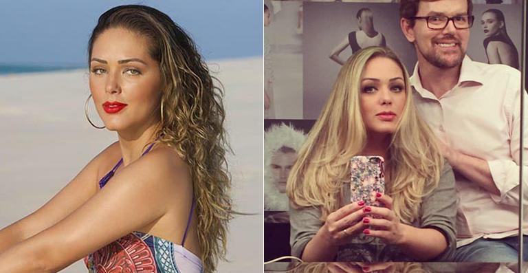 Tânia Mara muda o visual e fica loiríssima