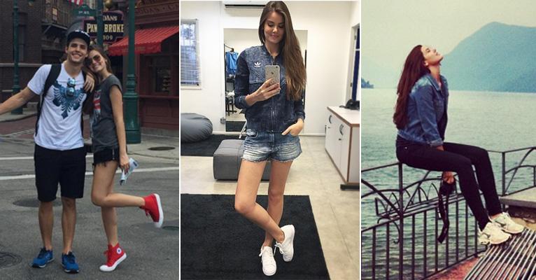 6 peças básicas do guarda- roupa de Camila Queiroz que todo mundo pode usar