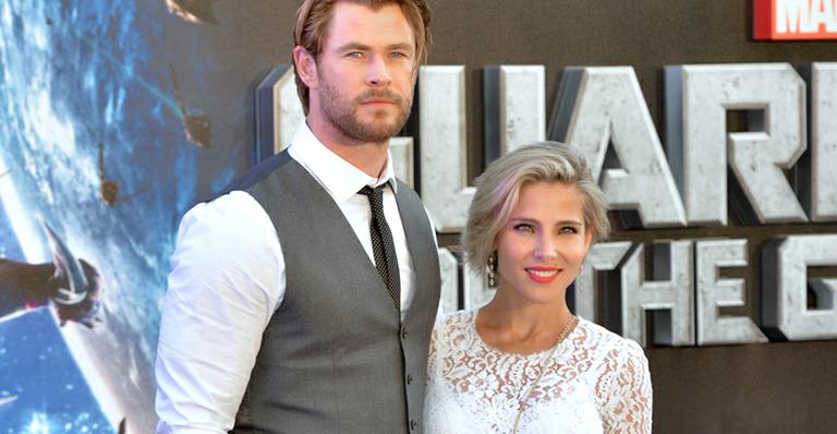 Chris Hemsworth declara o seu amor pela mulher, Elsa Pataky