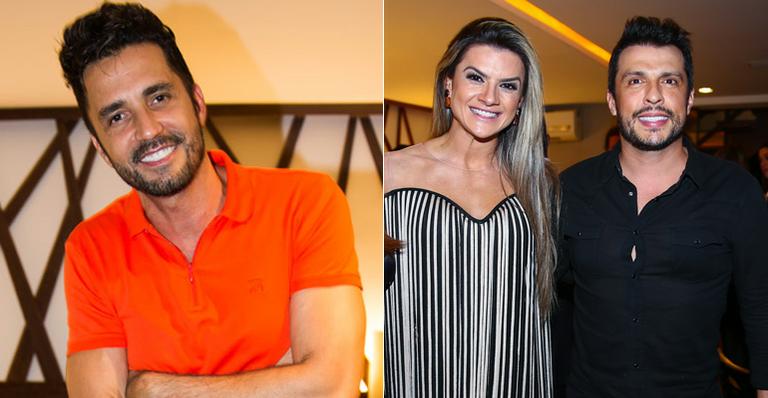Latino encontra Mirella Santos e Ceará em festa do irmão de Sabrina Sato