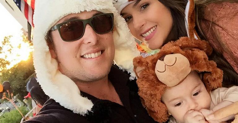 Fernanda Machado faz homenagem ao marido: “O homem da minha vida”