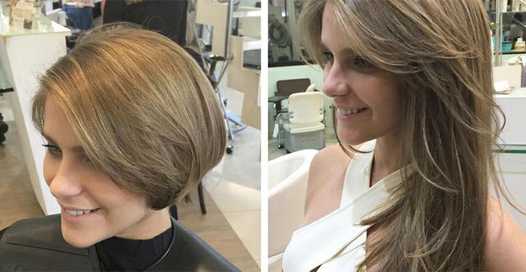 Isabella Santoni muda o visual, aparece de cabelos longos e surpreende fãs