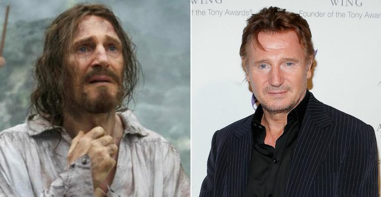 Liam Neeson emagrece 10kg para filme de Martin Scorsese