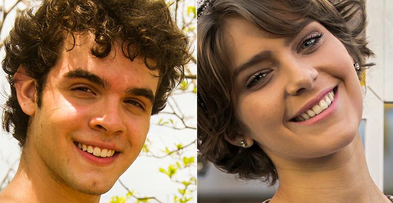Isabella Santoni e Ghilherme Lobo: juntos em ‘Ligações Perigosas’