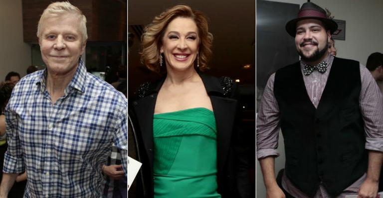 Estrelas aplaudem estreia de Marisa Orth e Totia Meireles no teatro sob a direção de Miguel Falabella