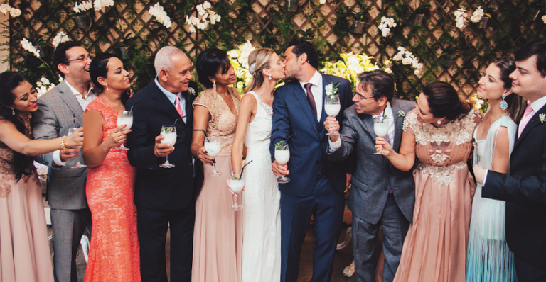 O casamento de Fred e Paula no interior de Minas